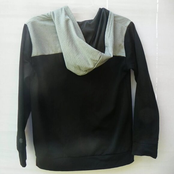 Champion Kids Boys Size Large L 12-14 Gray Stretchy Zip Up Jacket - Picture 4 of 4